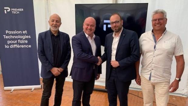 Premier Tech s’enracine à Senan