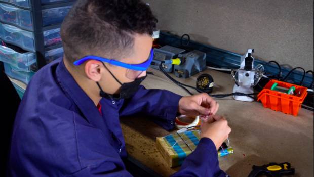 Doctibike répare et reconditionne les batteries de vélos