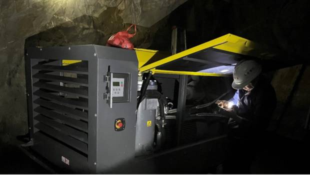 Des compresseurs Atlas Copco dans les mines chinoises