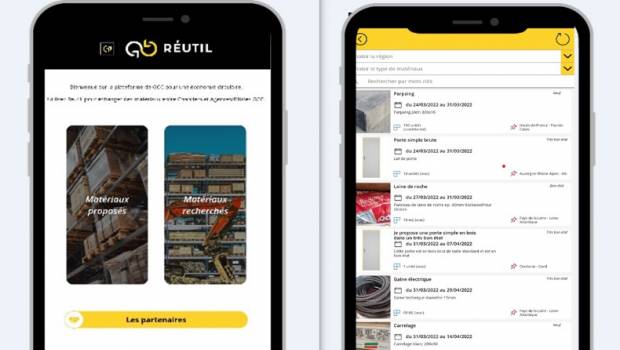 GCC lutte contre les déchets de chantier neufs