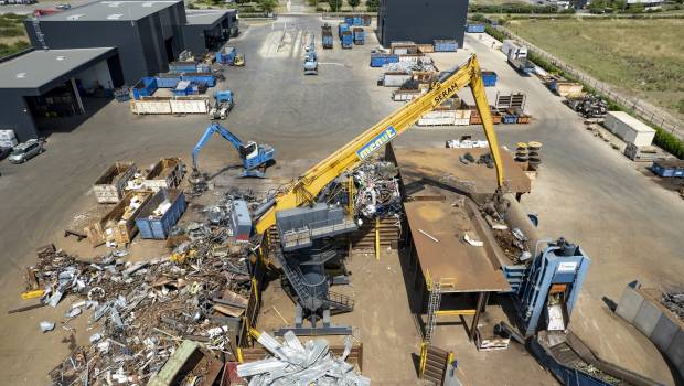 Paprec devient numéro trois du recyclage des ferrailles et métaux