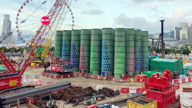 Vinci pose les fondations d'un programme immobilier de Hong Kong