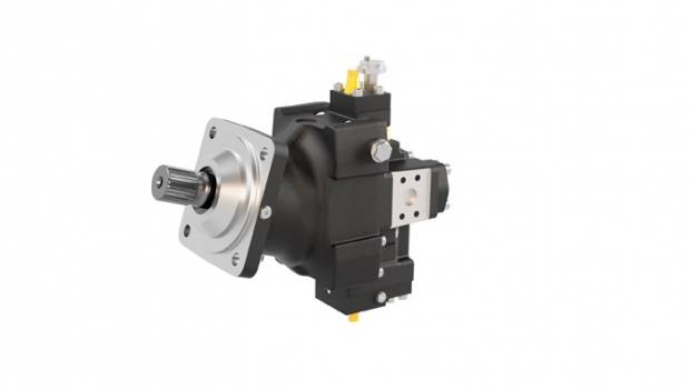 Moteur V16 à axe brisé signé Parker Hannifin