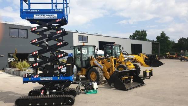 Loxam renforce sa présence dans le nord de la France