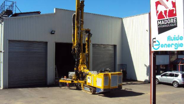 Un nouveau dirigeant pour Madore Hydraulique