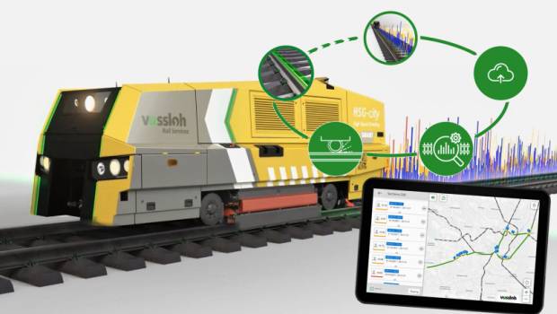 InnoTrans 2022 : Vossloh présentera son offre « Smart Maintenance 'on the fly' » en avant-première