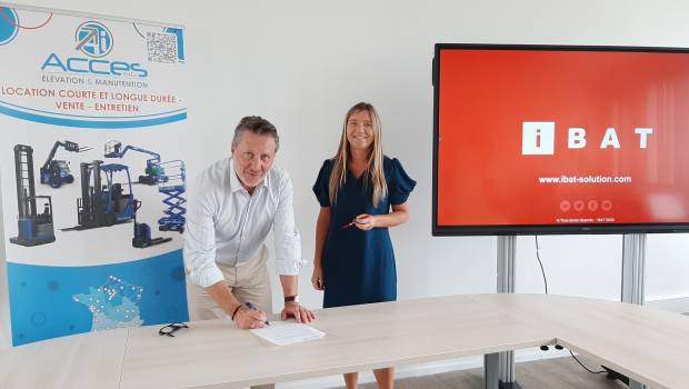 Acces Industrie partenaire d’iBAT