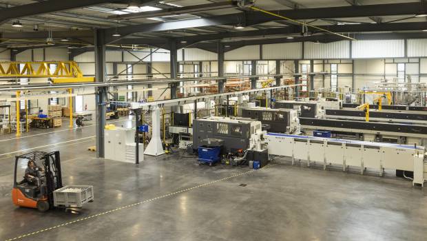 Une usine de vérins hydrauliques de plus pour le groupe Chapel