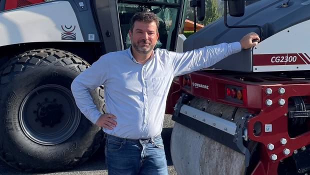 Dynapac : Jean-Rémy Chasse promu DG France