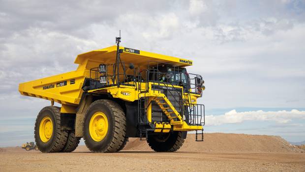 Pour Bauma, Komatsu dégaine son HD785-8