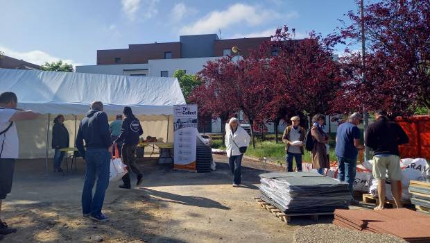 Le tri à la source pour la valorisation de 750 tonnes de matériaux