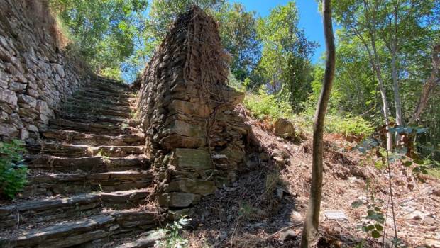 Rocca E Terra sur les sentiers du Guadellu
