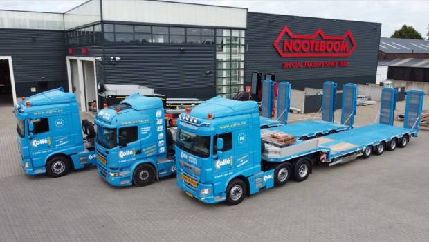 Méga commande chez Nooteboom