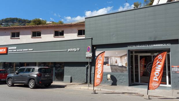 Un nouveau showroom Point.P entièrement repensé à Nice