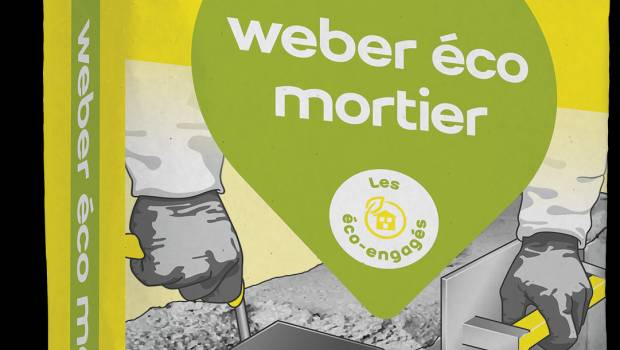 Weber propose un nouvel éco mortier
