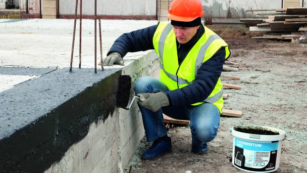 Des revêtements bitumineux prêts-à-l’emploi pour l’étanchéité des fondations