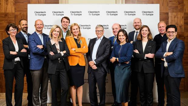 Ecocem rejoint la nouvelle European Cleantech Scale-Up Coalition