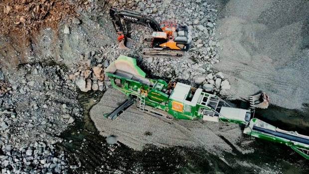 McCloskey dégaine un concasseur à mâchoires pour la roche dure