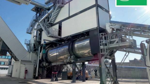 Marini EvoDryer : pour l'introduction du RAP dans la boucle de recyclage