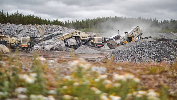 Payant : « Entre 18 et 20% de PDM sur les concasseurs mobiles »