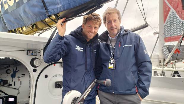 Sur les pontons avec Philippe Monnoyeur