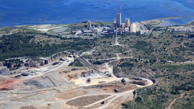 Lafarge au service de l'extension du port de Port-La-Nouvelle