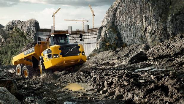 Volvo CE sera présent à Las Vegas
