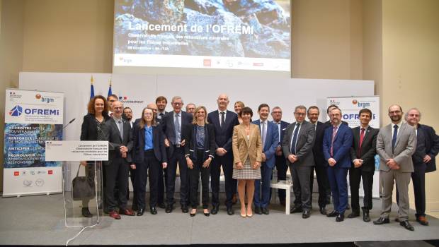 Métaux stratégiques : naissance de l'OFREMI