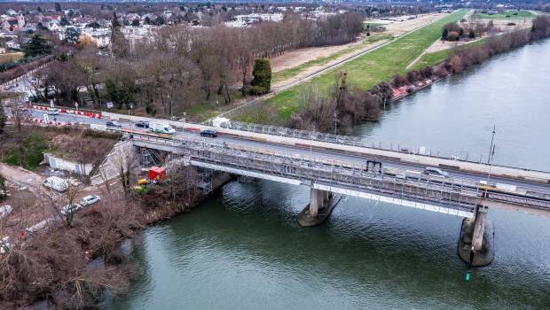 NGE réhabilite l'emblématique pont de Maisons-Laffitte