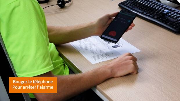 Neovigie sécurise les travailleurs isolés