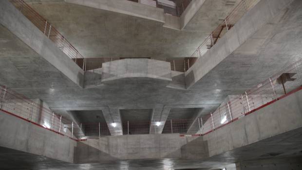 GPE Ligne 15 Sud : la gare de Châtillon-Montrouge a la tête dans les nuages !