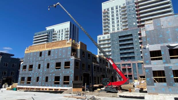 Magni à l'oeuvre dans Toronto