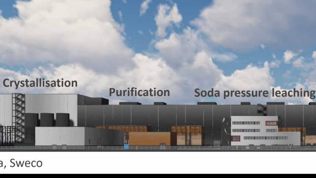 Metso Outotec accompagne Keliber en Finlande