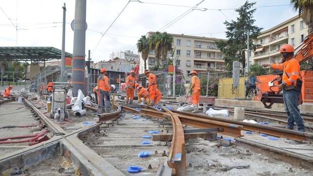 [GRAND FORMAT] Montpellier : la TaM rénove son patrimoine ferré