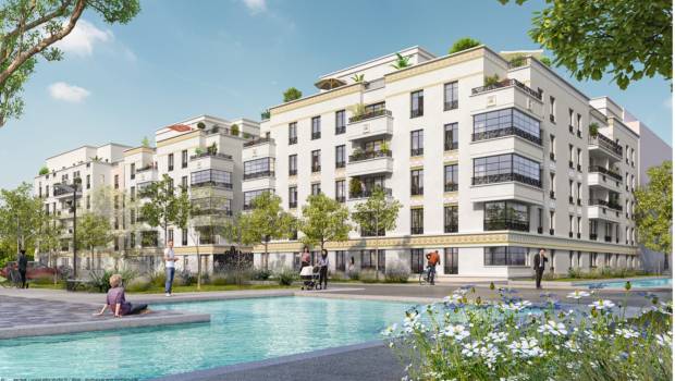 Clamart : Eiffage Immobilier et I3F signent une VEFA sur une résidence de 59 logements sociaux