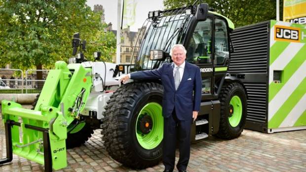 JCB lance stratégie hydrogène à Las Vegas