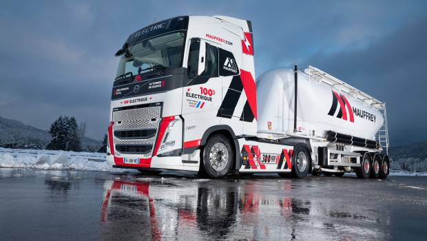 Le groupe Mauffrey met la main sur le Volvo FH Electric