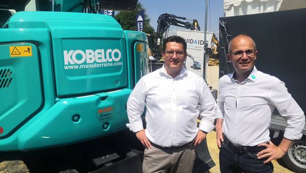 Kobelco : « Être l’expert de la pelle à chenilles »