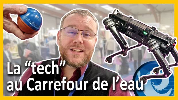 La High-Tech arrive au Carrefour de l'Eau