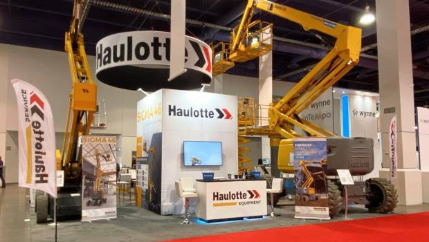 Haulotte fait le tour des salons