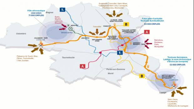 Demathieu Bard Construction décroche le lot 3 de la Ligne C du métro de Toulouse