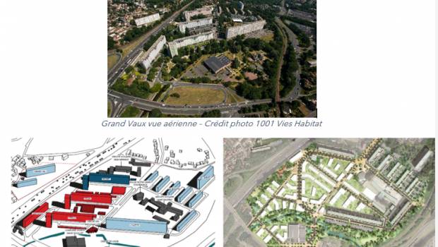 Savigny-sur-Orge : requalification du quartier de Grand Vaux