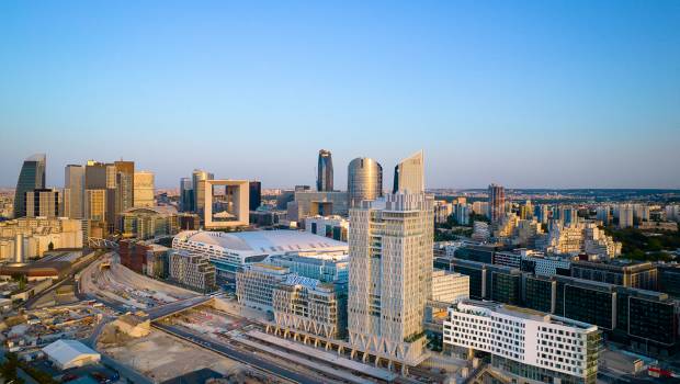Tonga, un bâtiment plus vert pour le nouveau quartier de Nanterre