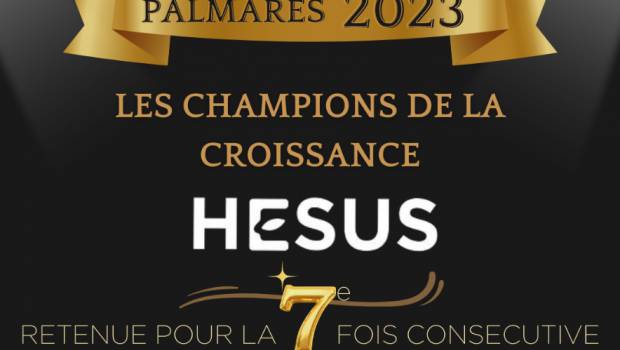Hesus distingué par Les Échos