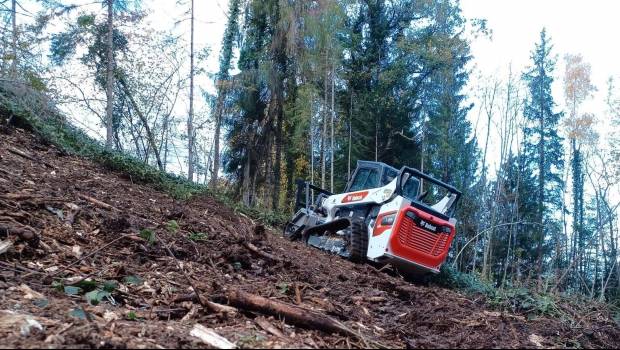 La T66 de  Bobcat, accélérateur de diversification