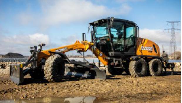 Les niveleuses Case mieux équipées