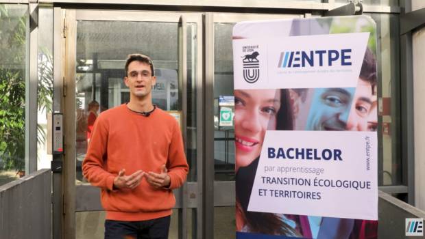 Bachelor  Transition écologique et territoires  à l'ENTPE