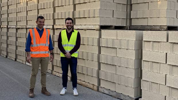 Materrup réinvente le parpaing