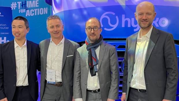 Hyliko choisit Atawey pour sa première station de recharge hydrogène mobile