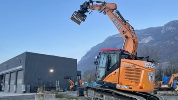 Griset Matériel se lance dans la location de machines lourdes
